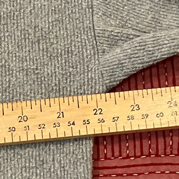 COIN 1804 ladies plus size 1x sweater / top charcoal grey - Picture 5 of 12